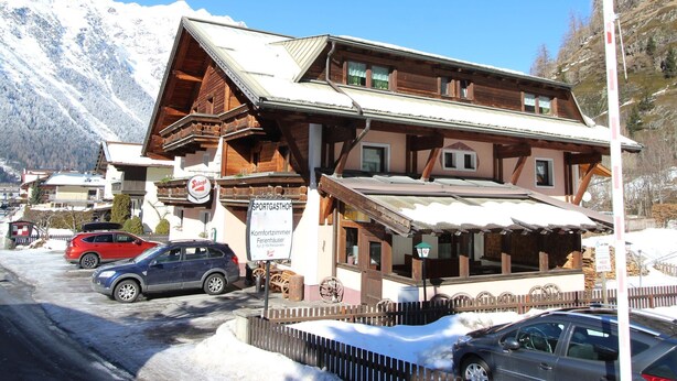 Exterior - Spacious Holiday Home in Solden With Sauna (Laengenfeld)