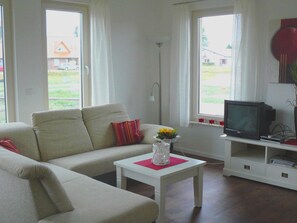 Living area - Holiday Home in Wietzendorf With Terrace (Wietzendorf)