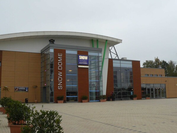 บ้านพัก | บริเวณภายนอก