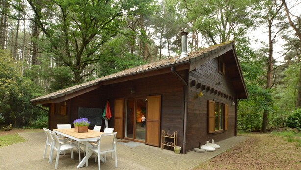 Exterior - Attractive Wooden Holidayhome With Private Garden in a Natural Area (Lille)