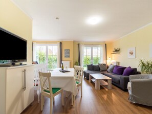 Ferienhaus | Wohnzimmer