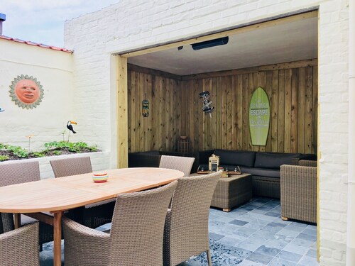 Luxury Villa in De Haan near Sea Beach