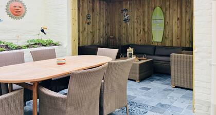 Luxury Villa in De Haan near Sea Beach