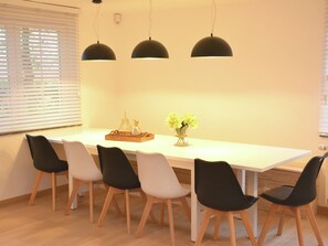 Dining - Superb Holiday Home With Garden in Serinchamps (Ciney)