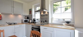 Fewo Ostsee Oldenburg/holstein Garten und Carport