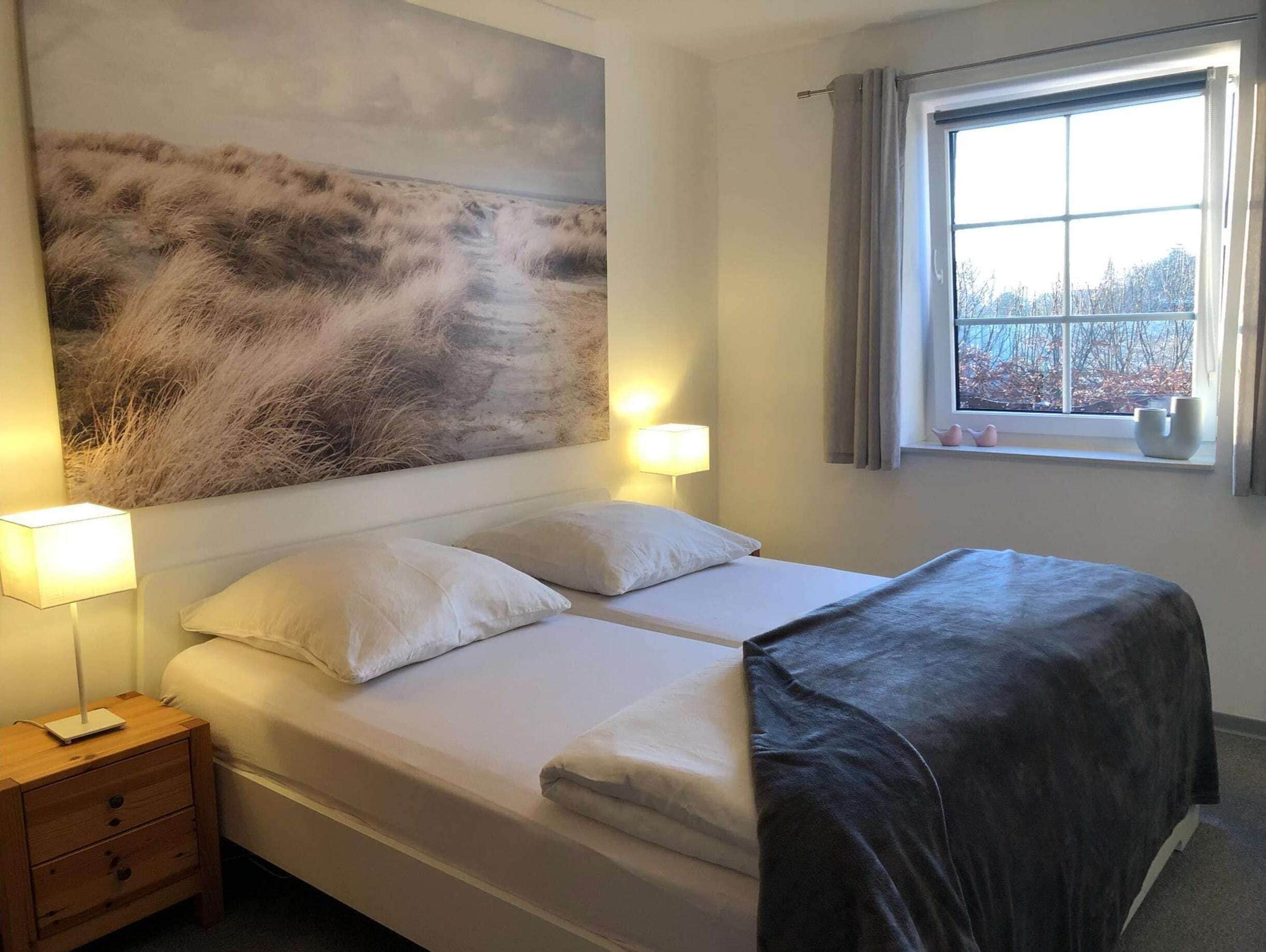 Apartment | 2 Schlafzimmer, individuell eingerichtet, Bettwäsche