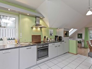 Apartment | Private kitchen - Furnished Apartment in Nieheim Germany near Forest (Nieheim)