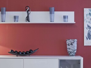 Apartment | Living room - Furnished Apartment in Nieheim Germany near Forest (Nieheim)