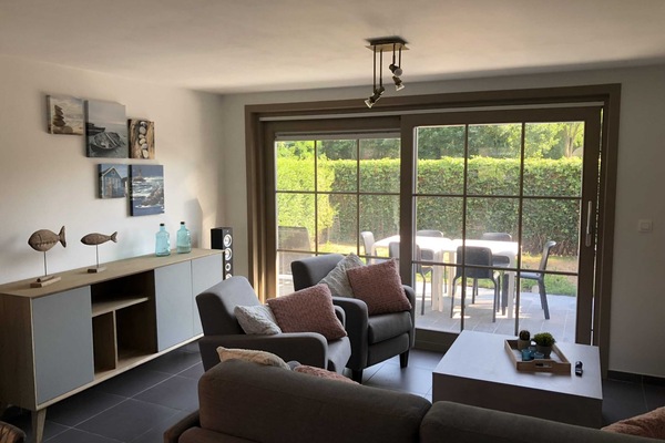 Vue depuis lâhĂ©bergement