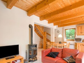 Ferienhaus | Wohnbereich