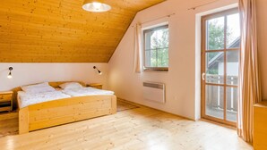 Hus | 4 soverom, individuelt innredet og sengetøy