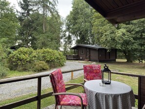 Balcony - Holiday Home on a Horse Farm in Heath (Eschede)