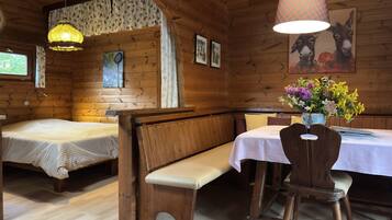 Ferienhaus | Wohnzimmer