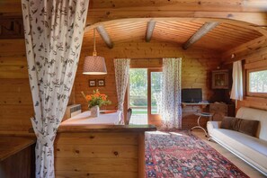 Living room - Holiday Home on a Horse Farm in Heath (Eschede)