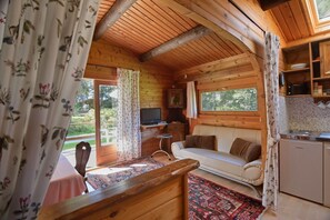 Living room - Holiday Home on a Horse Farm in Heath (Eschede)