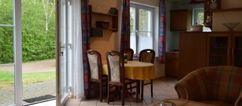 Comfy Apartment in Gransdorf With Garden