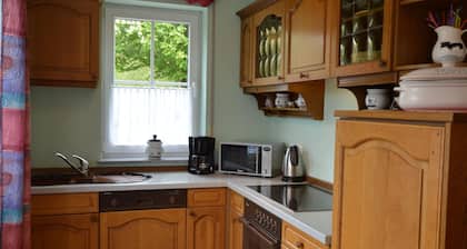 Comfy Apartment in Gransdorf With Garden