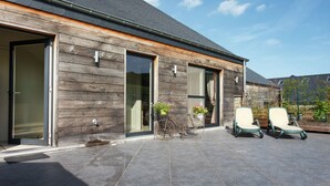 Ferienhaus | Balkon