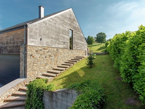 Exterior - Pretty Cottage in Rendeux With Terrace, Garden and Barbecue (Rendeux)