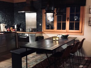 Chalet | Living room | Fireplace, DVD player - Mountain View Chalet in La Tzoumaz near Ski Slopes (Riddes)