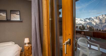 Apartment in La Tzoumaz Near Ski Slopes