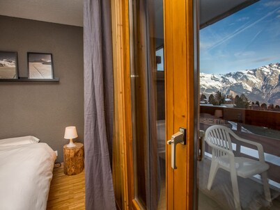 Apartment in La Tzoumaz Near Ski Slopes