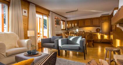 Apartment in La Tzoumaz Near Ski Slopes