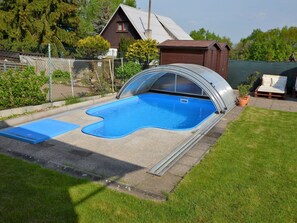 Outdoor pool - Cozy Chalet in Modrišice With Swimming Pool (Modrišice)