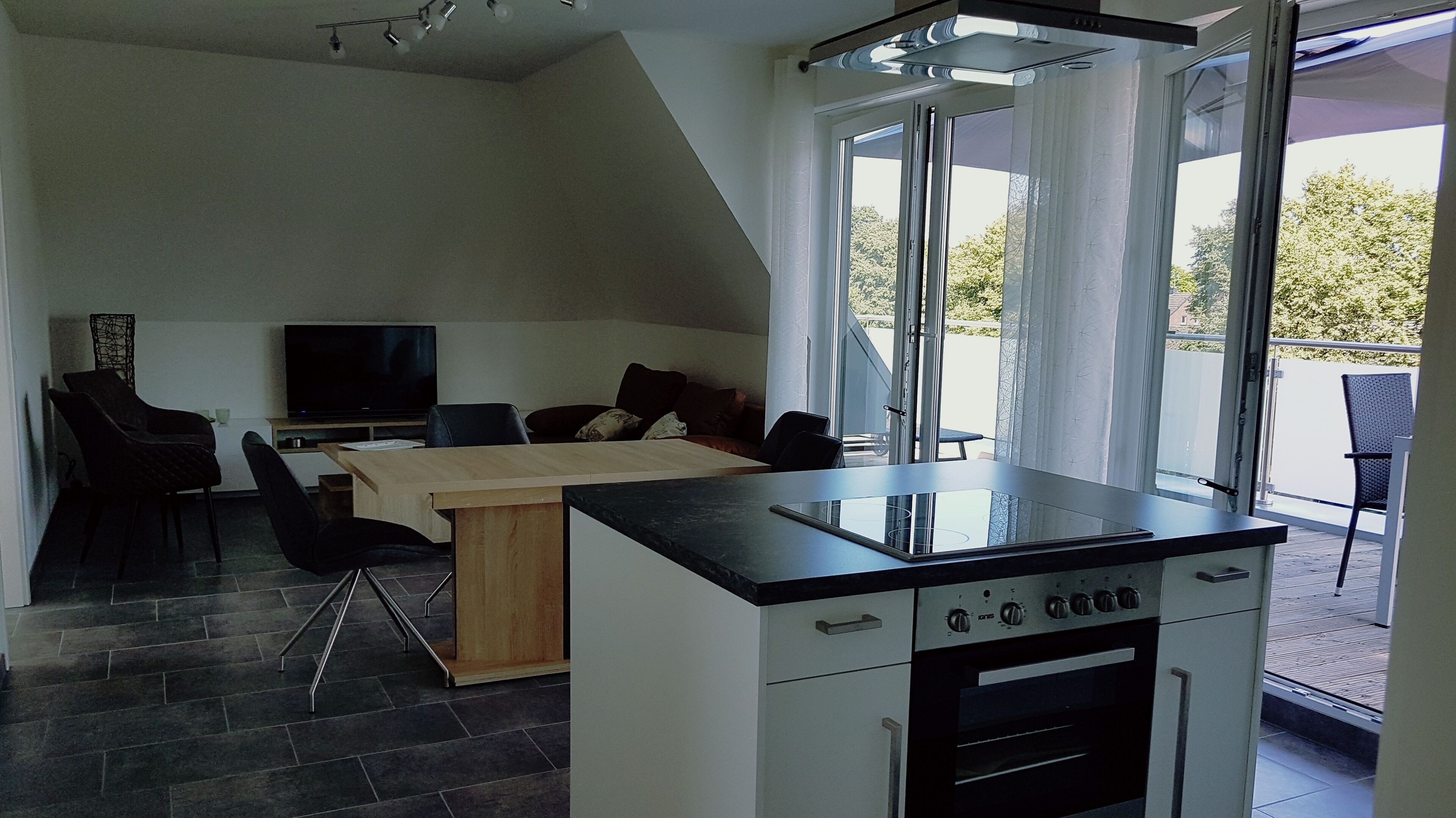 Panoramic Apartment | Private kitchen