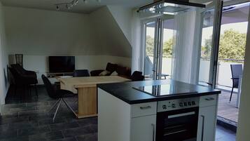 Panoramic Apartment | Private kitchen