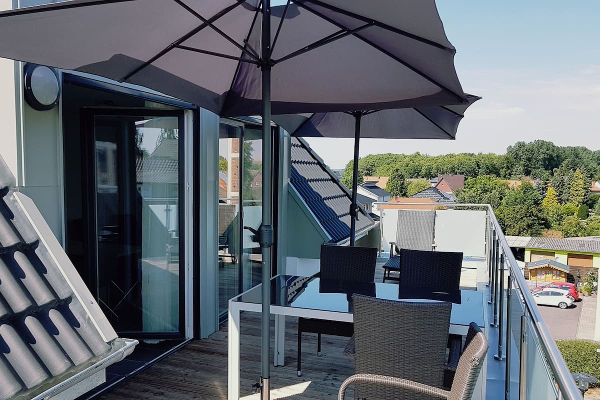 Panoramic Apartment | Terrace/patio