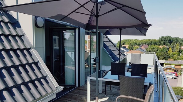 Panoramic Apartment | Terrace/patio - Cloud 7 II (Heinsberg)