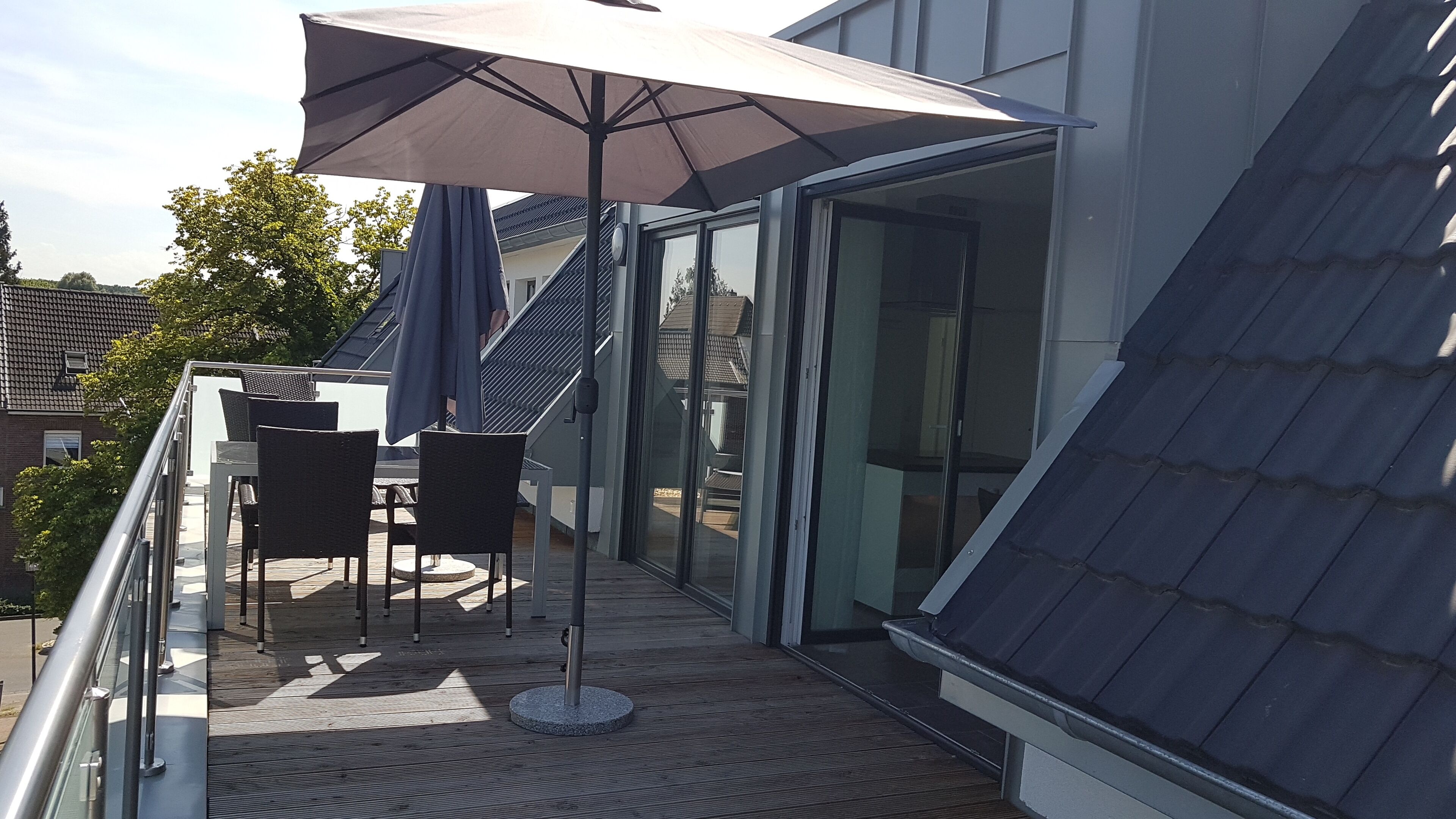 Panoraamahuoneisto | Terassi/patio