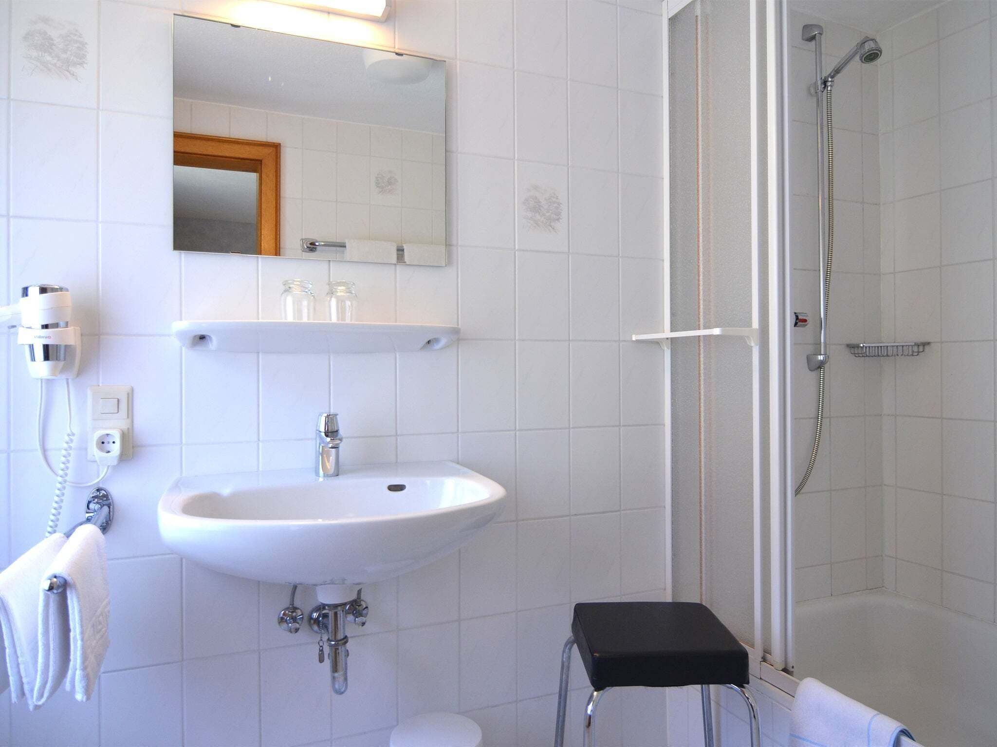 Apartment | Badezimmer | Handtücher