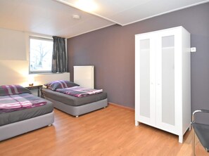 Departamento | 5 habitaciones, muebles diferentes y ropa de cama 