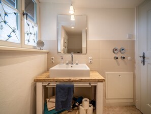 Dusche, Handtücher