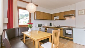 Apartment | Eigene Küche | Espressomaschine, Kühlschrank, Mikrowelle