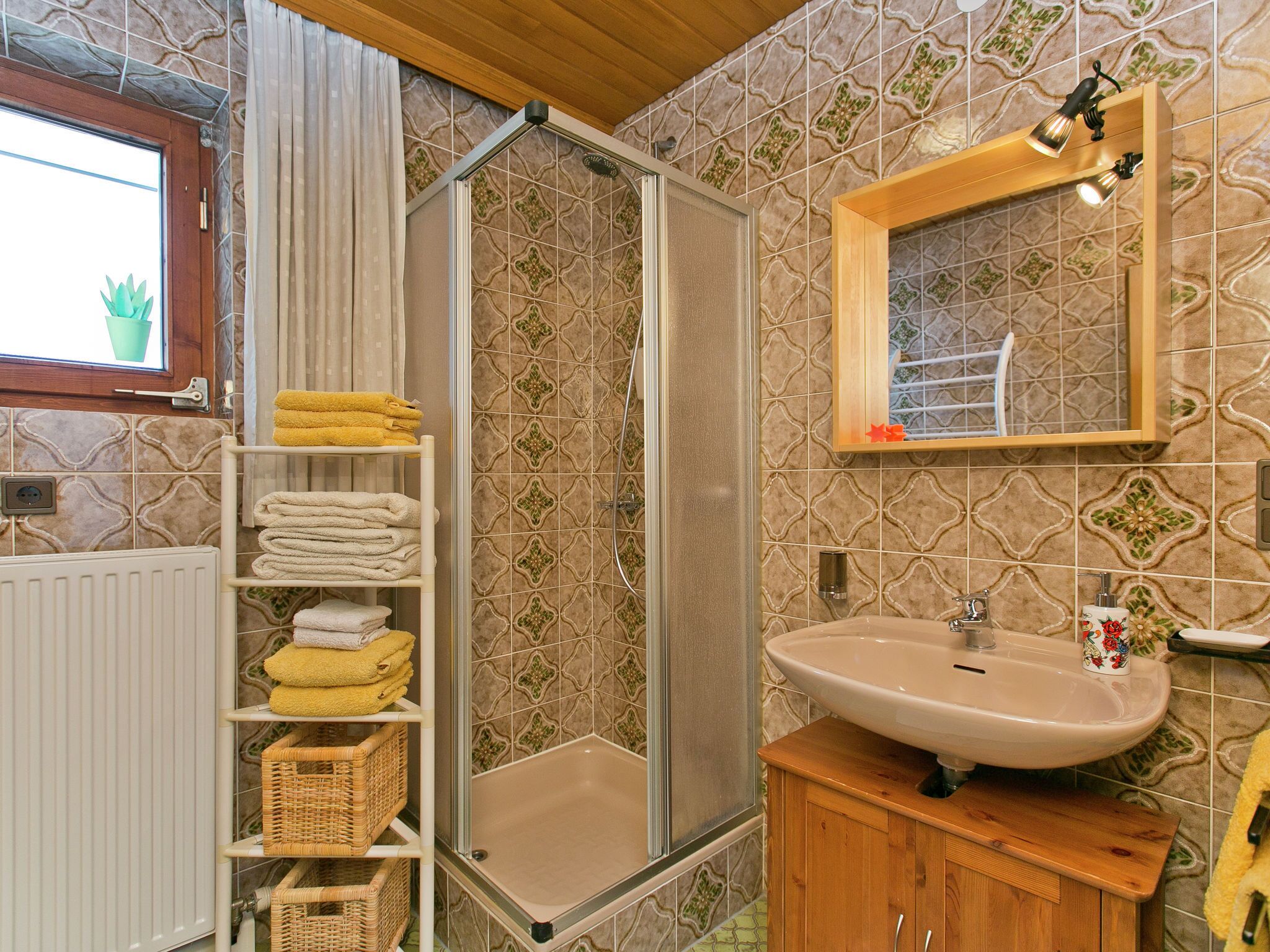 Apartment | Badezimmer | Dusche