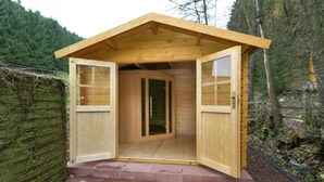Exterior - Cozy Holiday Home in Niedersalwey With Sauna (Eslohe)