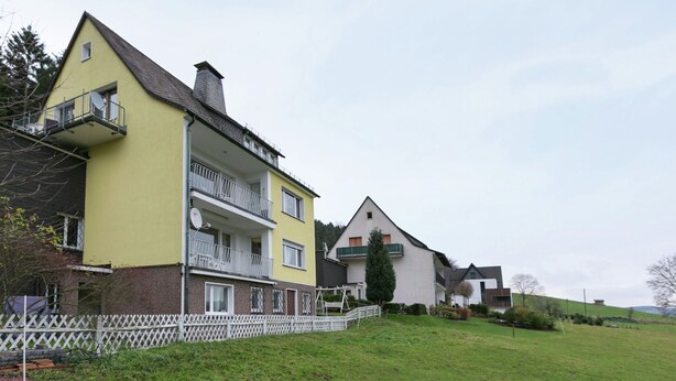Exterior - Cozy Holiday Home in Niedersalwey With Sauna (Eslohe)