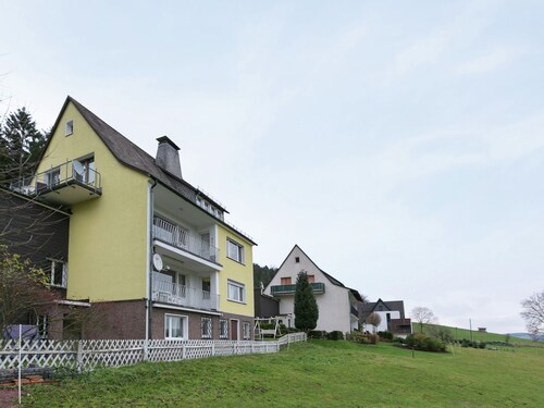 Cozy Holiday Home in Niedersalwey With Sauna