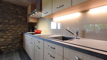 House | Private kitchen | High chair