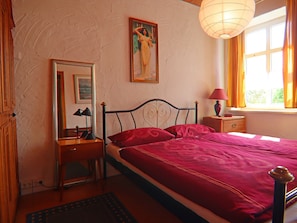 Appartement | 2 chambres, ameublement unique, literie fournie
