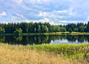 Hus | Utsikt fra overnattingsstedet