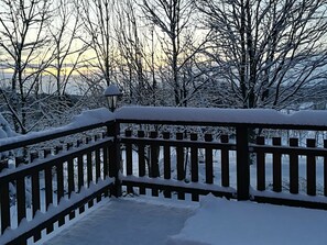 Talo | Näkymä majoituspaikasta