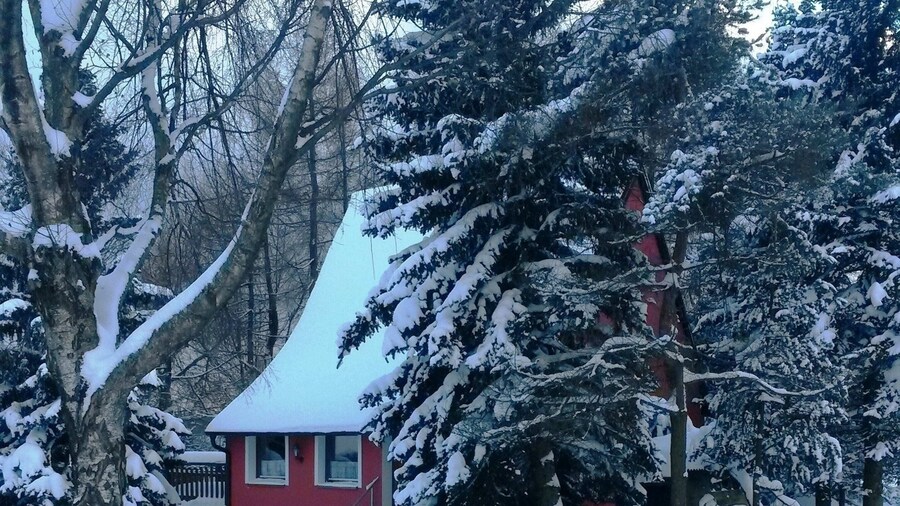House in Bohemian Near Ski Slope
