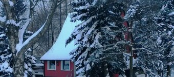 House in Bohemian Near Ski Slope