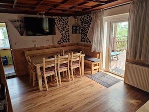 House | Dining - House in Bohemian Near Ski Slope (Blatno)