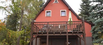 House in Bohemian Near Ski Slope