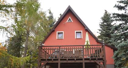 House in Bohemian Near Ski Slope